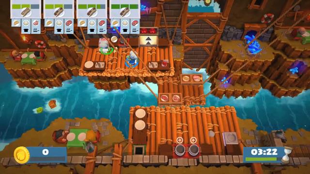 Overcooked 2 Gameplay смотреть онлайн