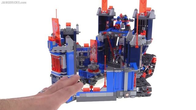 LEGO Nexo Knights: Fortrex + Merlok's Library combined! смотреть онлайн