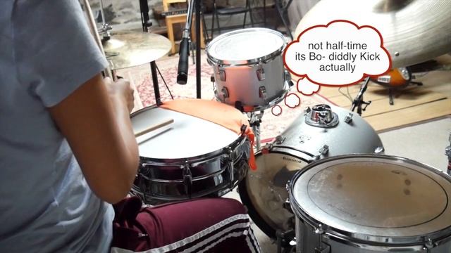 Secret to Groove 104 - How to play The Purdie Shuffle смотреть онлайн
