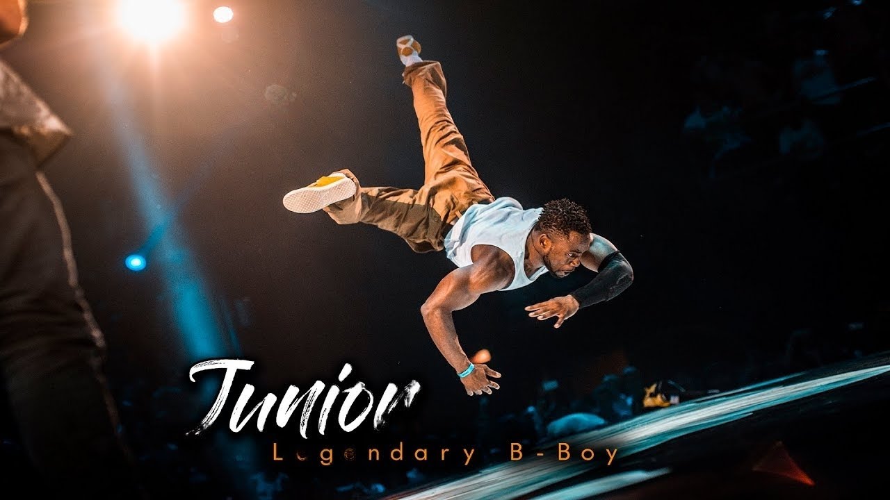 ?Bboy JUNIOR ?САМЫЙ СИЛЬНЫЙ БРЕЙКДАНСЕР В МИРЕ???