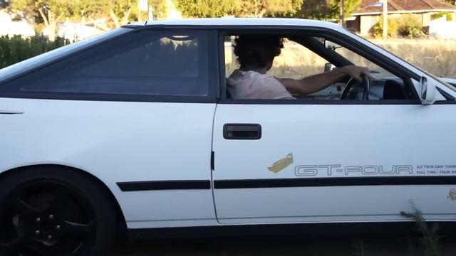 Toyota Celica ST165 GT4 gt35 cams side exhaust sound смотреть онлайн