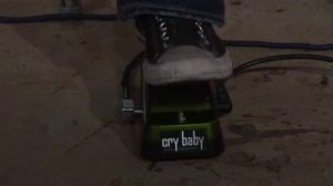 Dunlop Kirk Hammett Signature Cry Baby Wah Pedal Review