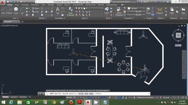 Making A Simple Office Floor Plan in AutoCAD Coolest Steps - Kursus CIDB Classroom 20 CCD Points смотреть онлайн