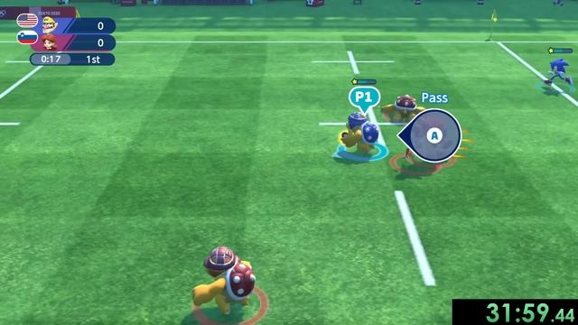 Let's Speedrun Mario & Sonic at the Olympic Games (All Events/Very Hard) смотреть онлайн