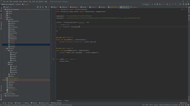 TikTokLive Temporary Fix (Authentication) смотреть онлайн