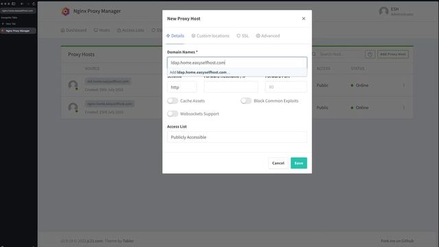 Self-hosted Single Sign-on Authentication with Authelia and lldap смотреть онлайн