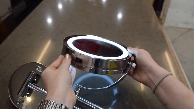 Обзор зеркала с LED-подсветкой смотреть онлайн