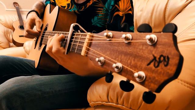 #guitar #cover The Witcher 3: Wild Hunt - Lullaby of Woe | Acoustic Guitar Fingerstyle Cover смотреть онлайн