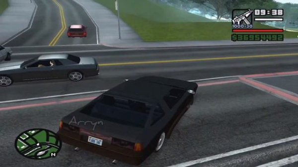 Infernus location in GTA San Andreas