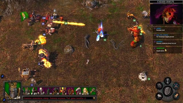 ГЕРОИ 5 - ВЗЯЛИ ВСЕ СУНДУКИ НА ЗОЛОТО! (Эпичные битвы в Random wars. Орден порядка vs Эльфы) смотреть онлайн