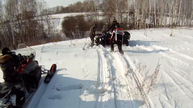 снегоход