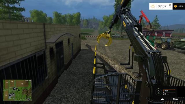 Хищная птица - 11 Farming Simulator 15 смотреть онлайн