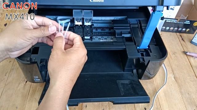 CANON MX410 CONVERT TO CISS | PART 1 | PinoyTechs