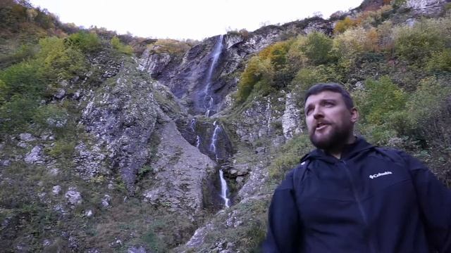ВОДОПАД ПОЛИКАРЯ (ШТАНЫ) САМЫЙ ВЫСОКИЙ В СОЧИ - 70 М !!! смотреть онлайн