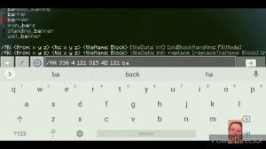 Как использовать команду //SET в майкрафте