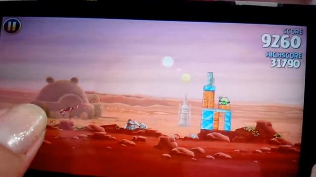 Angry Birds Star Wars Windows Phone 8 512 Ram Lumia 520 смотреть онлайн