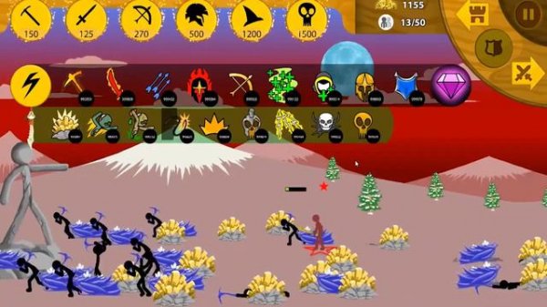 Stick War Legacy Mod APK - SUPER FINAL BOSS LAVA vs MEGA GOLDEN SPEARTON ZOMBIE MOD !