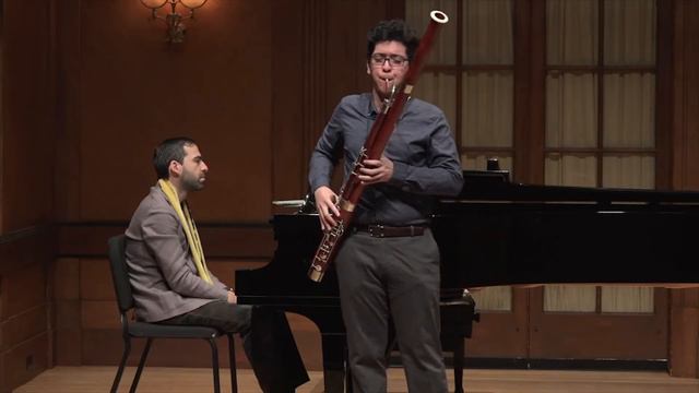 Interférences I for Bassoon and Piano, Luis Marquez Teruel смотреть онлайн