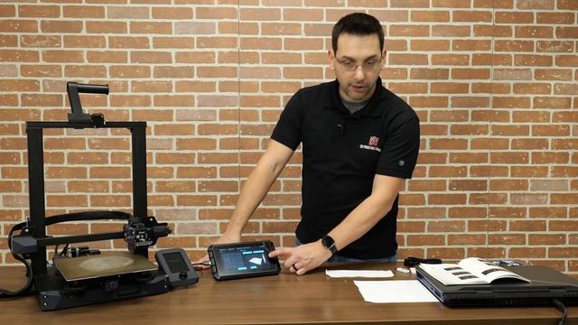 CREALITY SONIC PAD UNBOX & TUTORIAL