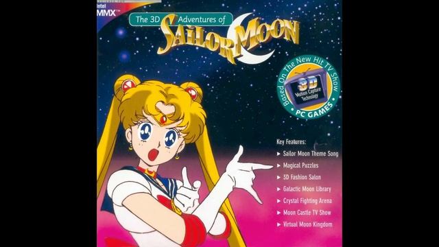 3D Adventures Of Sailor Moon - AMV Music 03 смотреть онлайн