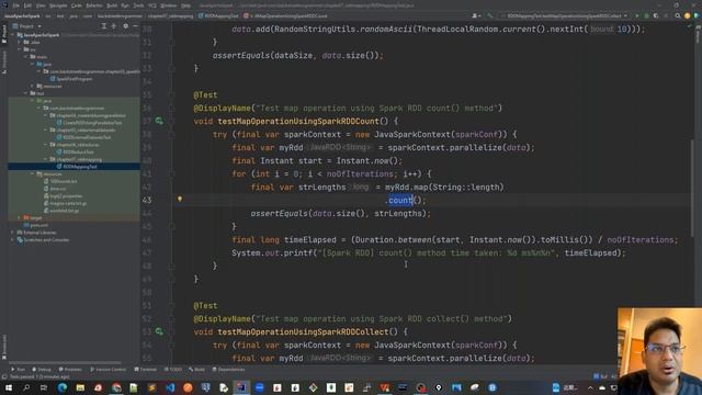 40 - Spark RDD Transformations - map() using reduce() - Code Demo 3 смотреть онлайн