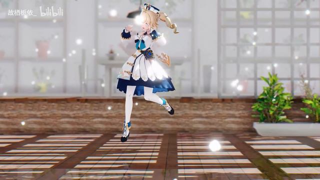 【Genshin Impact MMD/4K/60FPS】Barbara【Patchwork Staccato】 смотреть онлайн