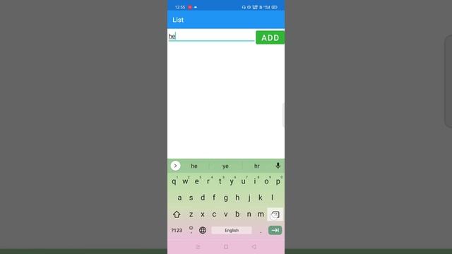 List using Recycler view and mutable list смотреть онлайн