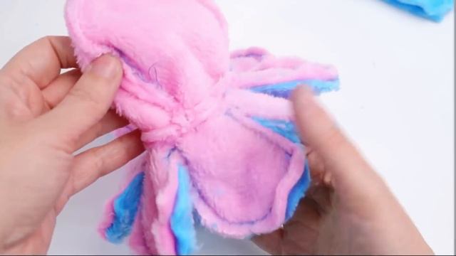 FLIP OCTOPUS DIY How to make the VIRAL REVERSIBLE OCTOPUS IN TIK TOK free TEMPLATES Easy tutorial смотреть онлайн