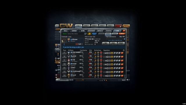 ADX clan day - 27 Jan 2016 (thx@MercuryMMI) смотреть онлайн