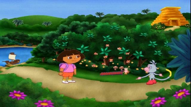 Dora the explorer: Lost City Adventure | Full Game Movie | Dora and Boots | Dora dora | Dora games смотреть онлайн