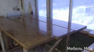 Подоконники из массива сосны.