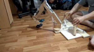 Симулятор экскаватора
