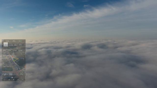 Над облаками Киев DJI Phantom 4 over clouds Kiev Ukraine 2018 смотреть онлайн