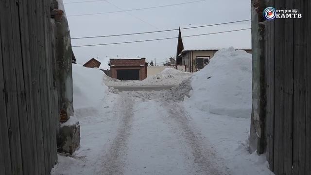 Очистка улиц от снега смотреть онлайн