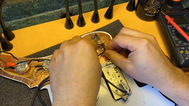 Fender Jazzmaster Custom Wiring смотреть онлайн