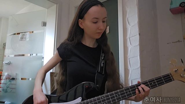 [BASS COVER] Måneskin - BABY SAID смотреть онлайн