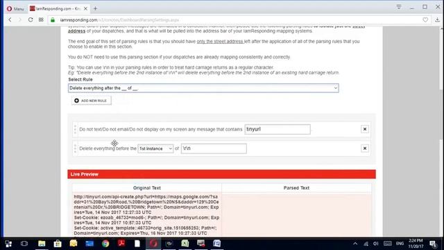 IAR Daniel - Basic Dispatch Parsing Settings смотреть онлайн
