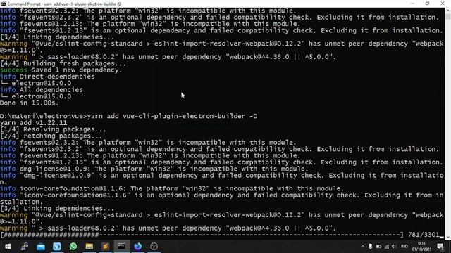 Electron Js dengan Vue Js 3 смотреть онлайн