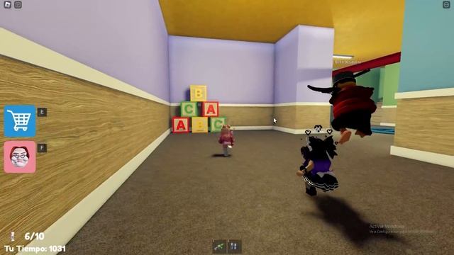 ¡USAMOS PODERES para ESCAPAR de NUESTRA NIÑERA MALVADA BETTY! ? ft. #teamgritón // Roblox смотреть онлайн