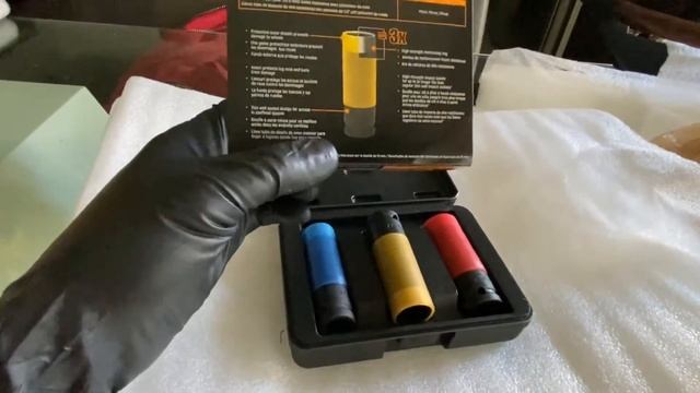 Насадки для колесных болтов и гаек смотреть онлайн