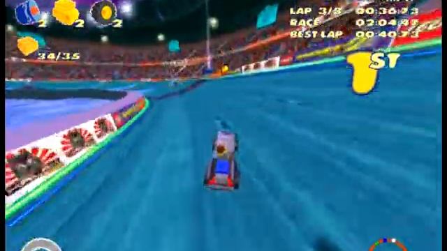 Sunchipp Games - LR2 Rocket Racer Boss Race смотреть онлайн