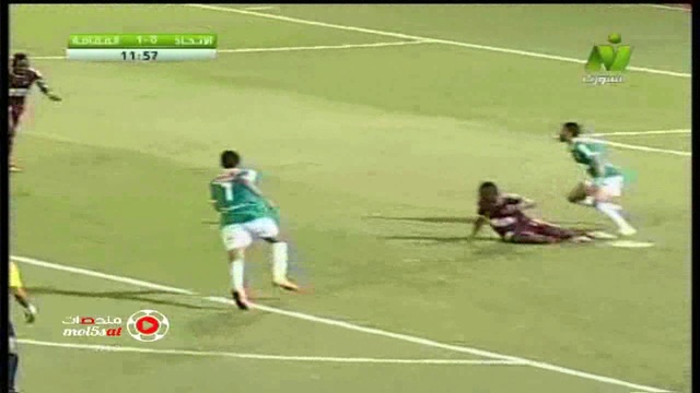 Al Ittihad 1 Vs 1 Al Maqsa