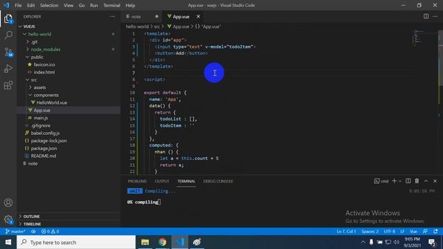 VueJs-Data-Method-Computed-Components смотреть онлайн