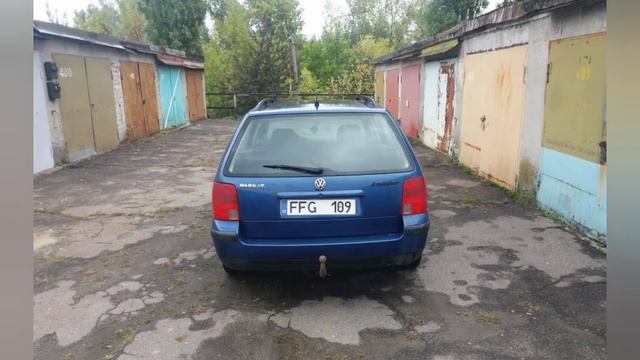 Volkswagen Passat 5 1998 год