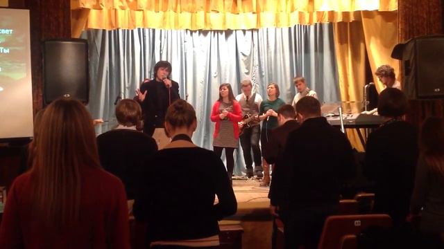 Вся слава Тебе... Церква Асамблея Бога смотреть онлайн