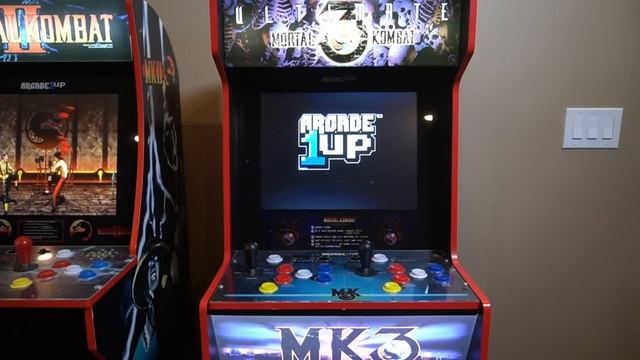 MORTAL KOMBAT 30th Anniversary Legacy Cabinet by Arcade1Up | REVIEW & COMPARISON ? смотреть онлайн