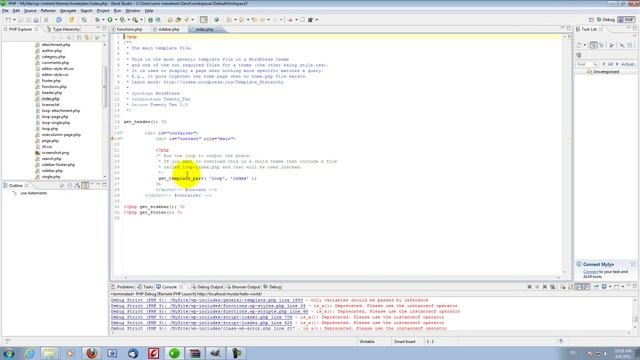Using Dynamic Sidebars In Wordpress Tutorial смотреть онлайн