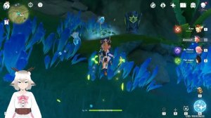 ТЕЛЕПОРТ ПОД ВОДОЙ В СУМЕРУ / КАК ОТКРЫТЬ ТЕЛЕПОРТ ПОД ВОДОЙ В GENSHIN IMPACT