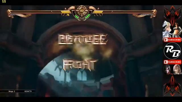 SOUL CALIBUR VI on i5 2300 with GTX 750 at 1050p 60 FPS | 720p HD смотреть онлайн