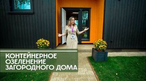 Виды кашпо для украшения загородного дома, Open Village 2023. Контейнерное озеленение